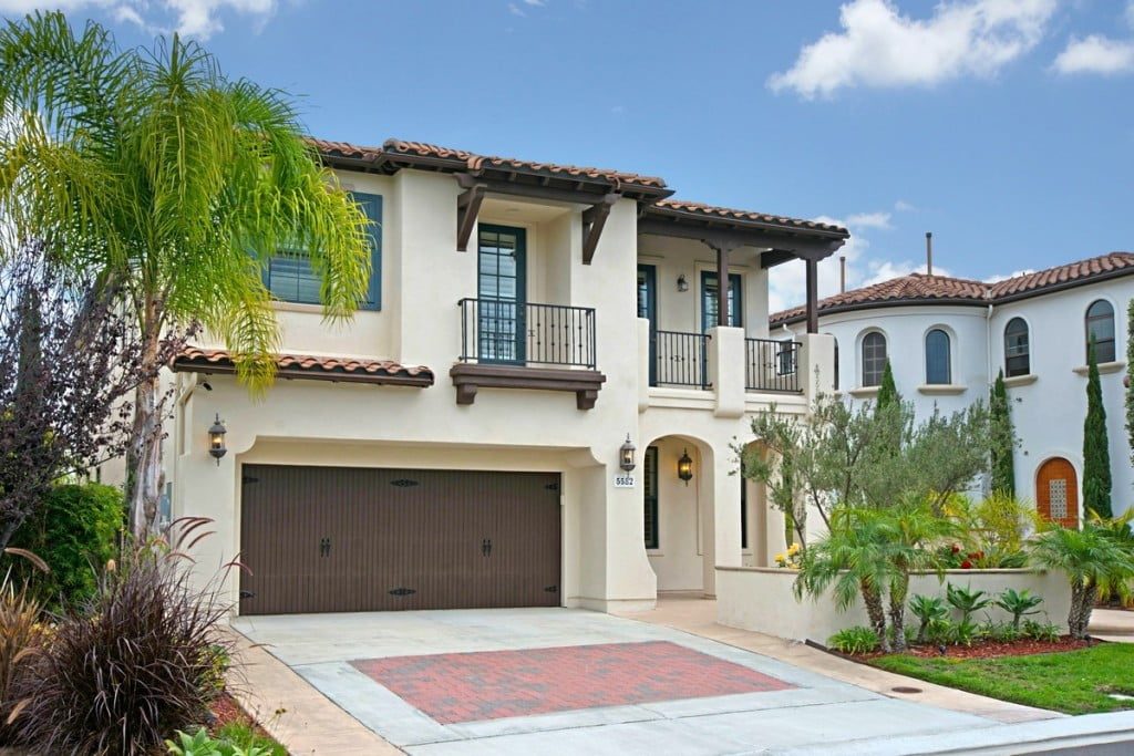 A home after a complete restucco by Nurse Stucco